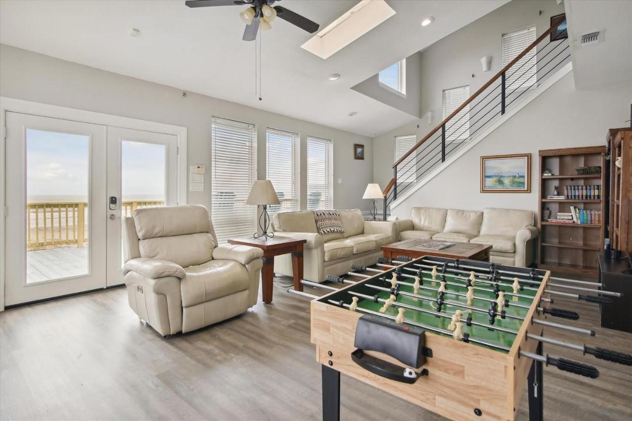 Brannens Beachfront Galveston Dış mekan fotoğraf