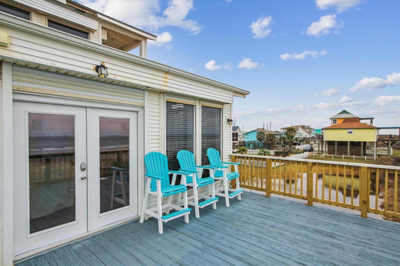 Brannens Beachfront Galveston Dış mekan fotoğraf