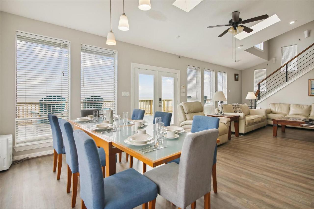 Brannens Beachfront Galveston Dış mekan fotoğraf