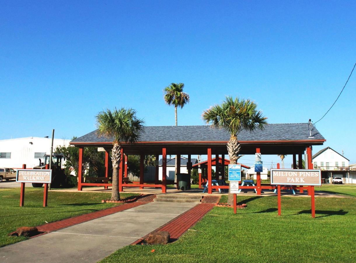 Brannens Beachfront Galveston Dış mekan fotoğraf