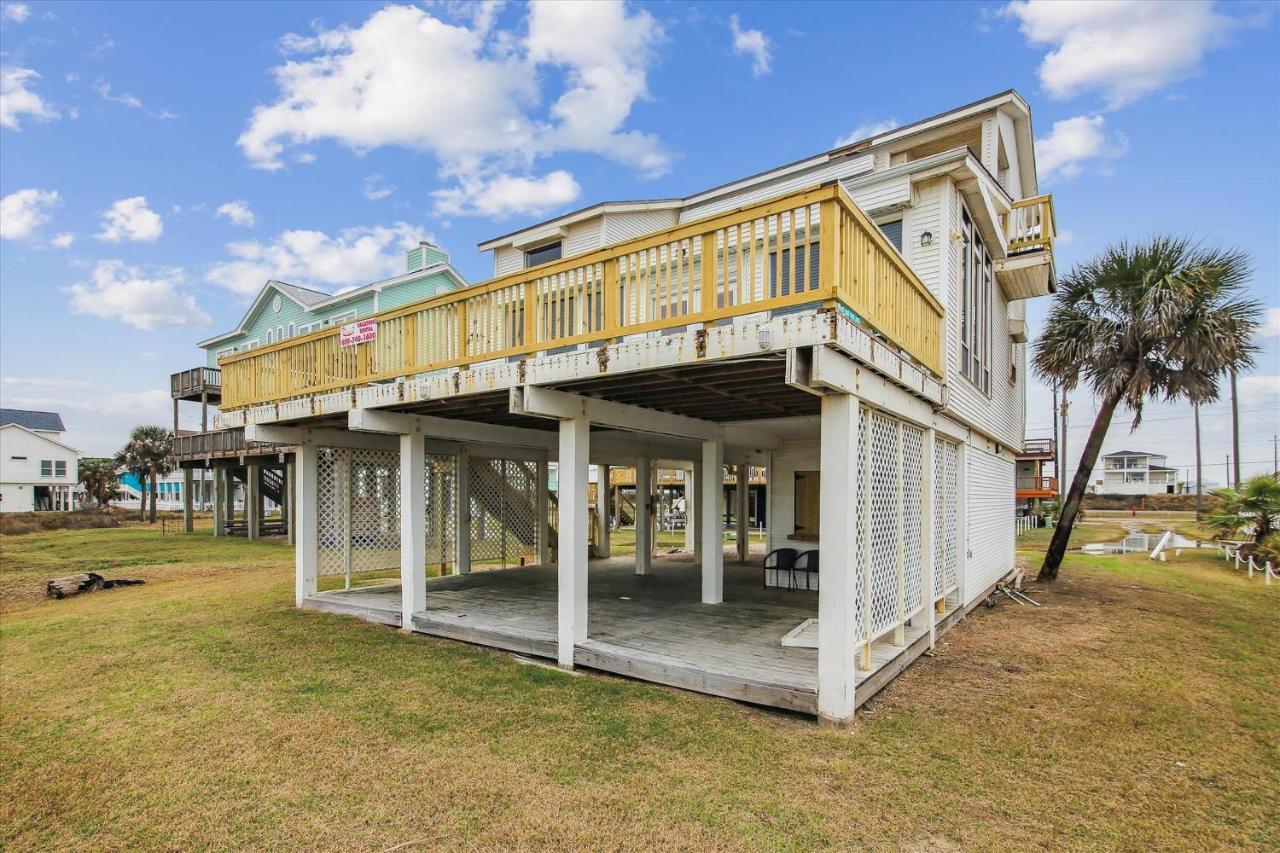 Brannens Beachfront Galveston Dış mekan fotoğraf