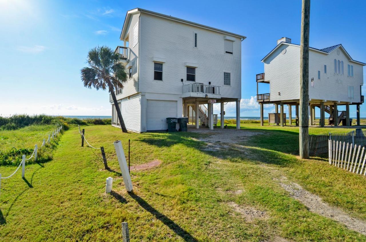 Brannens Beachfront Galveston Dış mekan fotoğraf